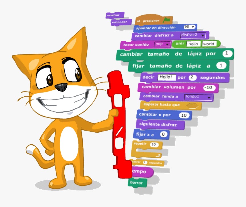 Программирование  Scratch